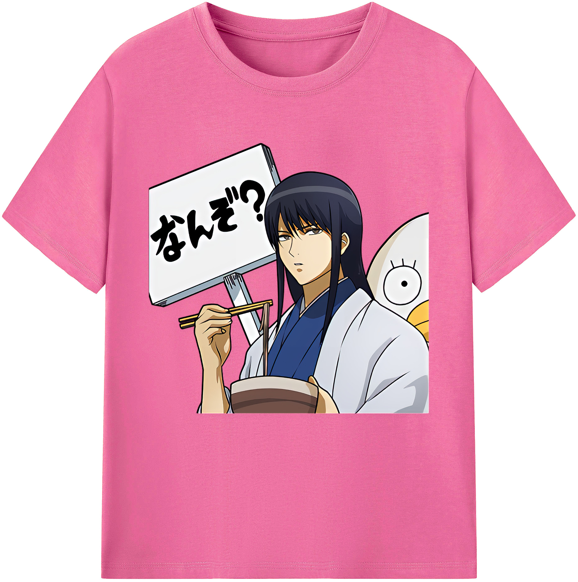 （画像用） ぎんたま 坂田銀時（さかたぎんとき） 神楽 志村新八（しむら しんぱち） GINTAMA Sakata Gintoki Kagura Shimura Shinpachi レディースカジュアルプリントTシャツ（綿100％）